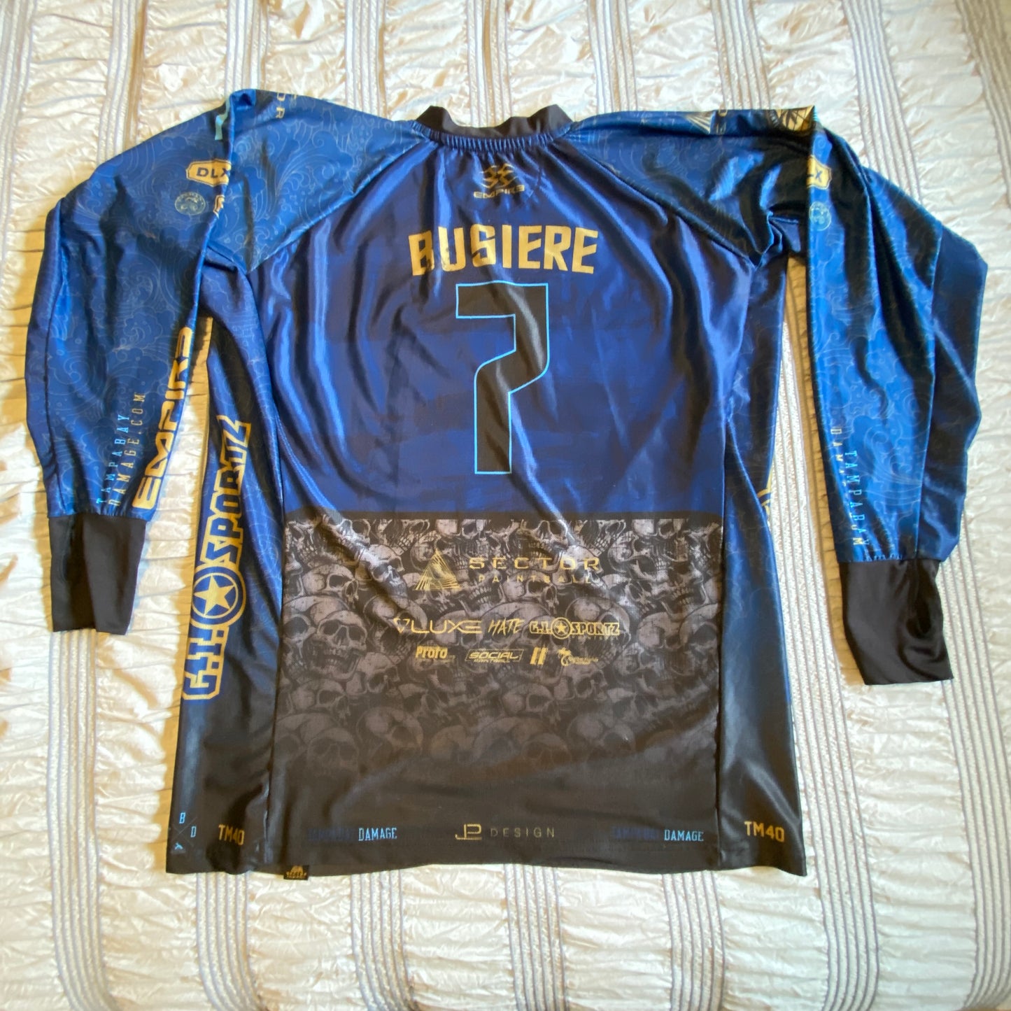 L Signed Chad Busiere Jersey