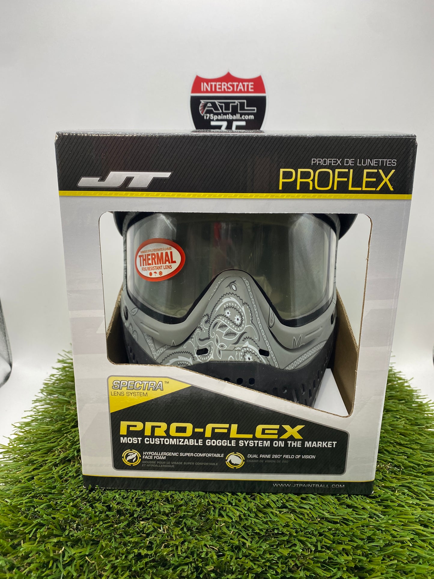 Grey Bandana Proflex