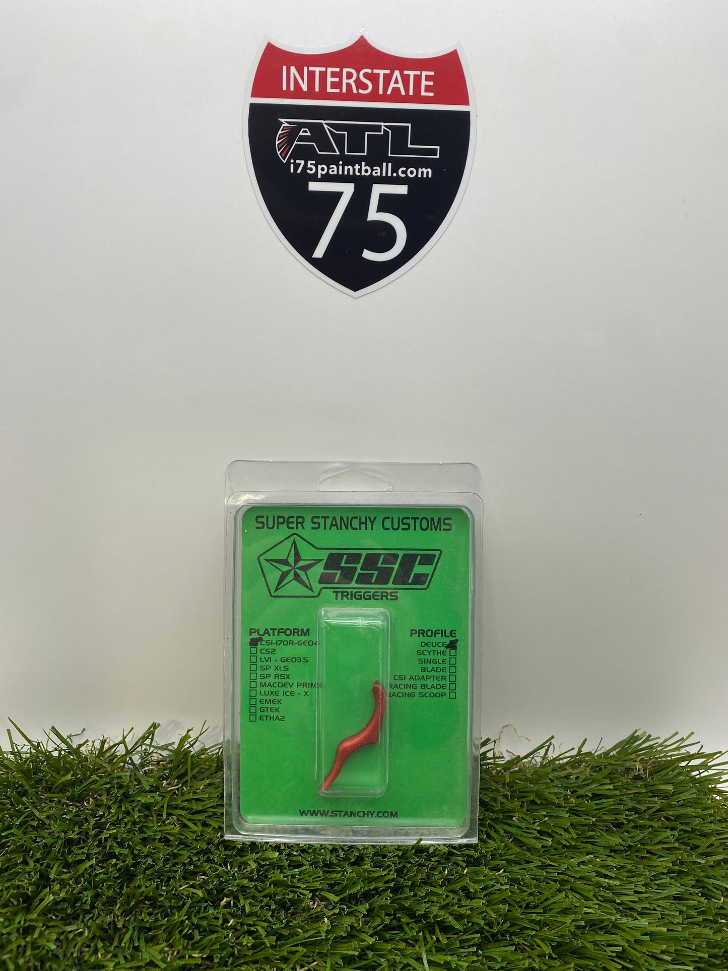 Red Geo4 Duce Trigger