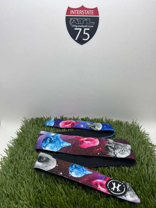 Galaxy Cat HK Headband