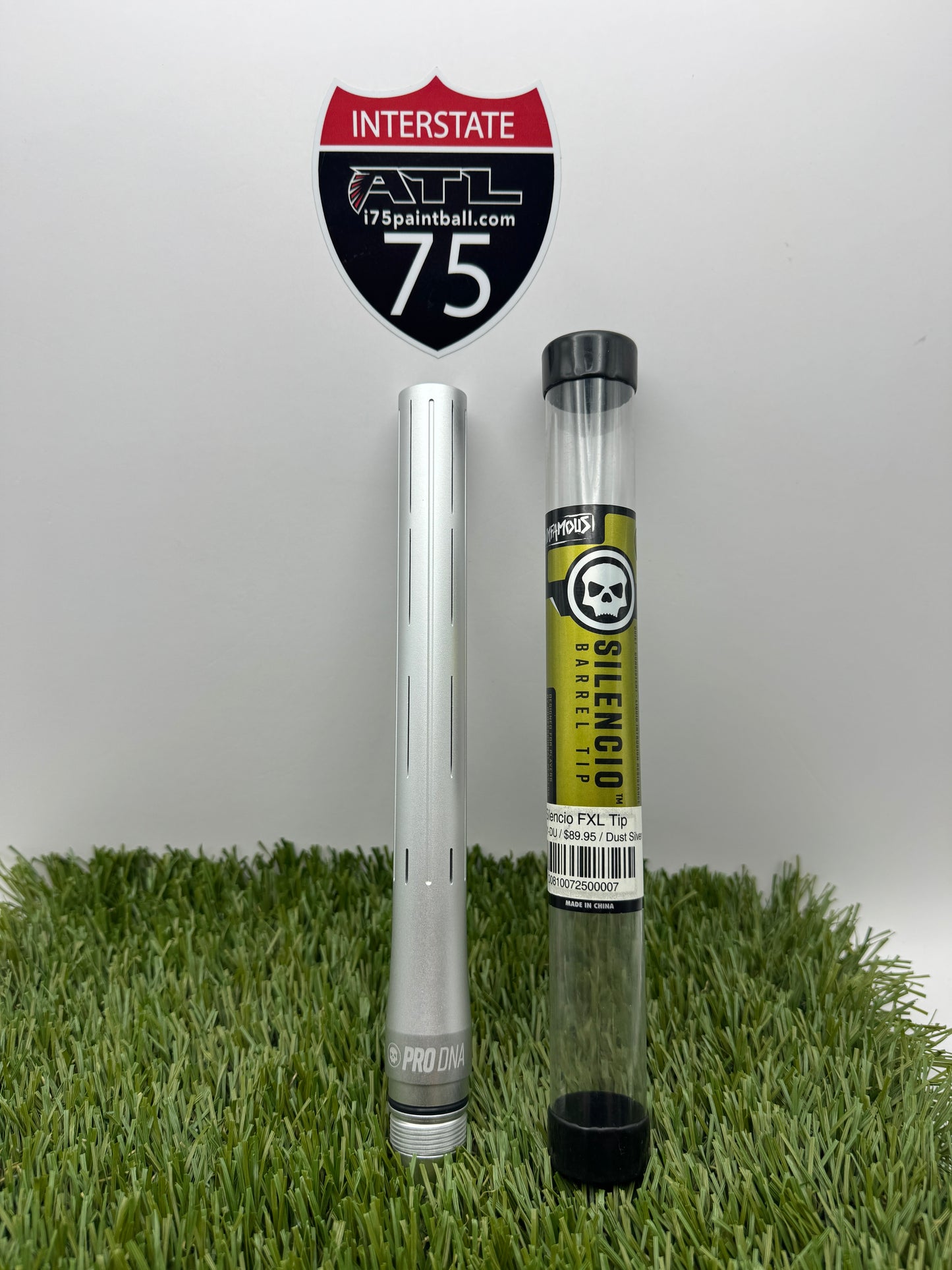 Silver Silencio Freak XL Tip