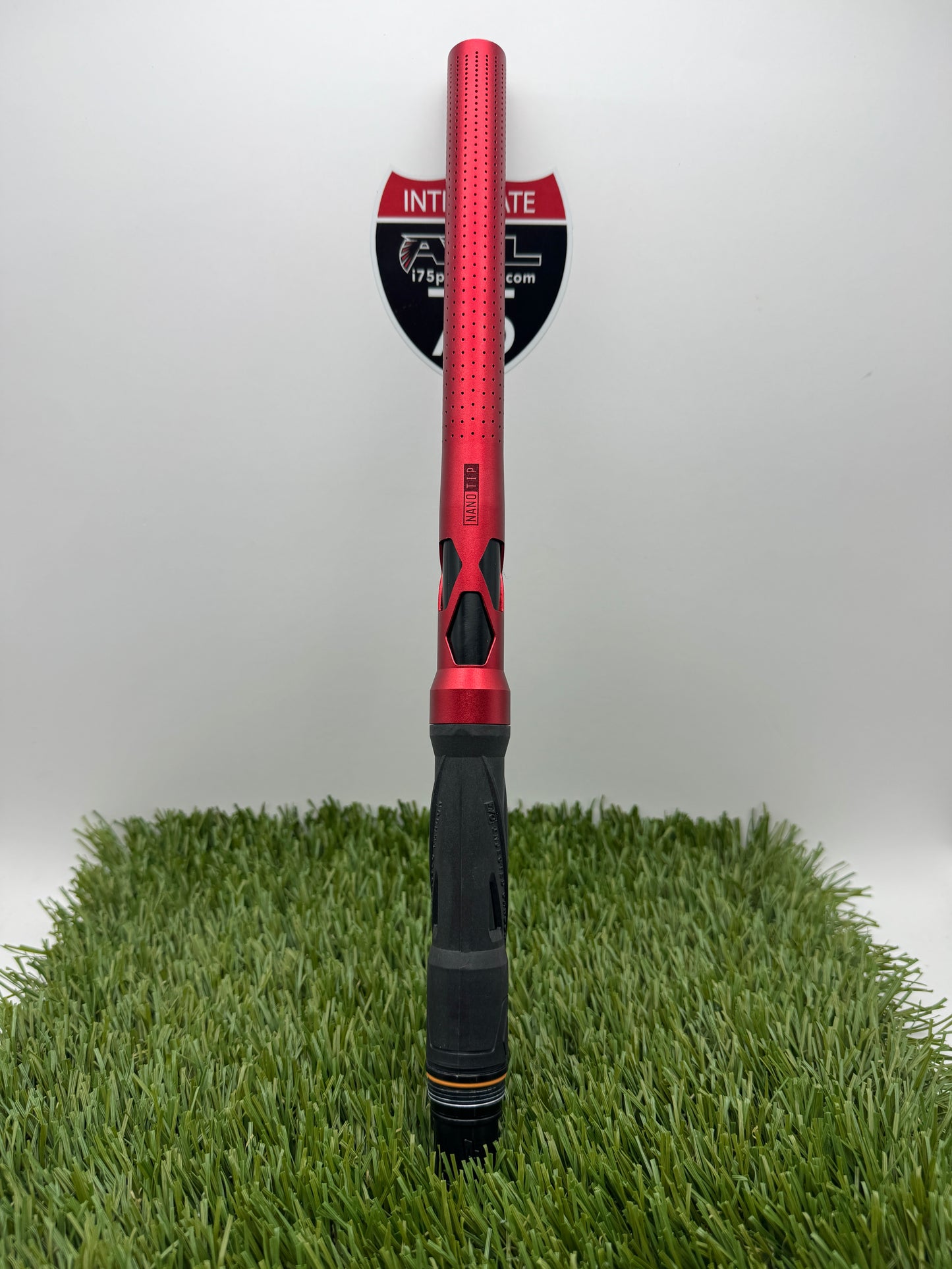 AC Black Red Carbon PWR Nano Barrel