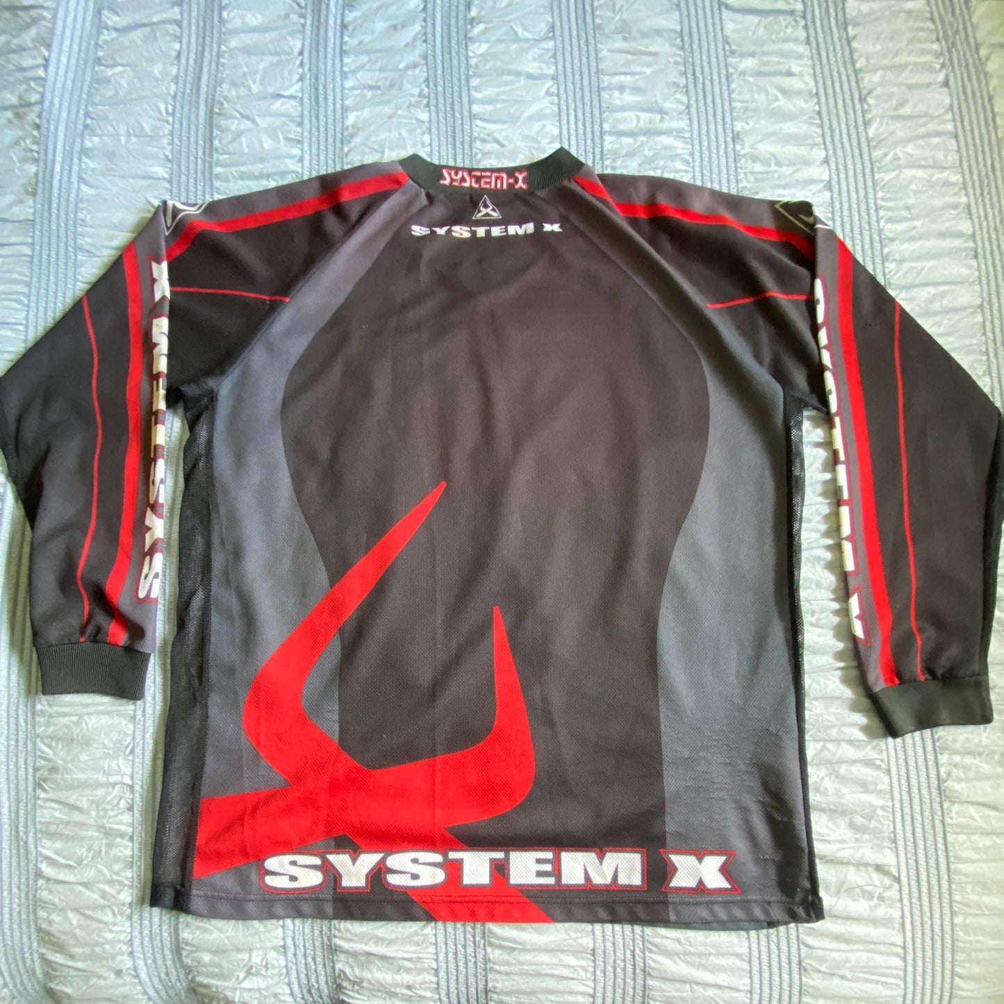 L Red System X Jersey