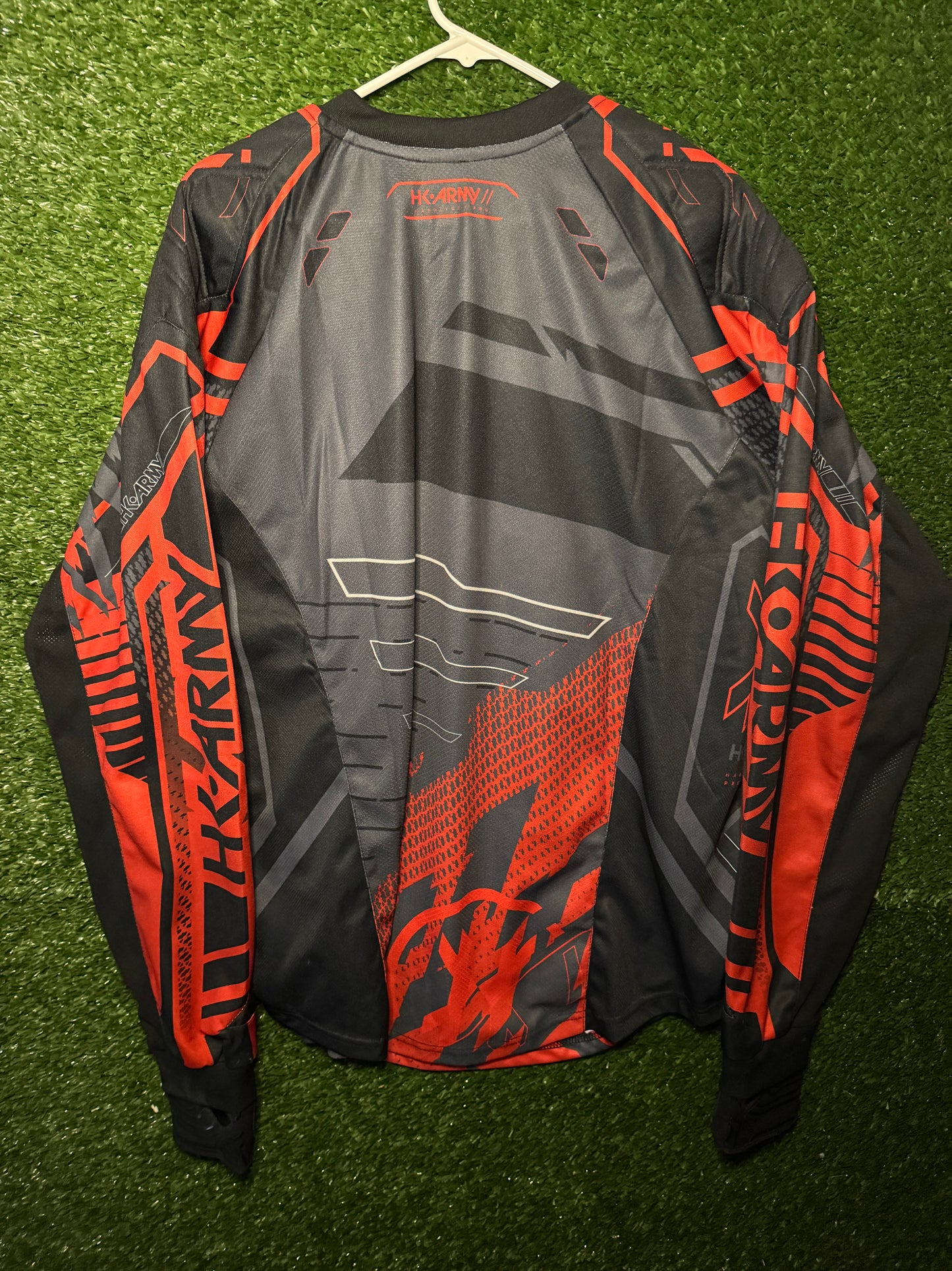 Black Red HK Hardline Jersey