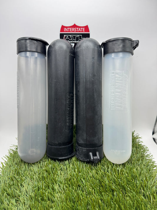 4pc Black Clear Pods