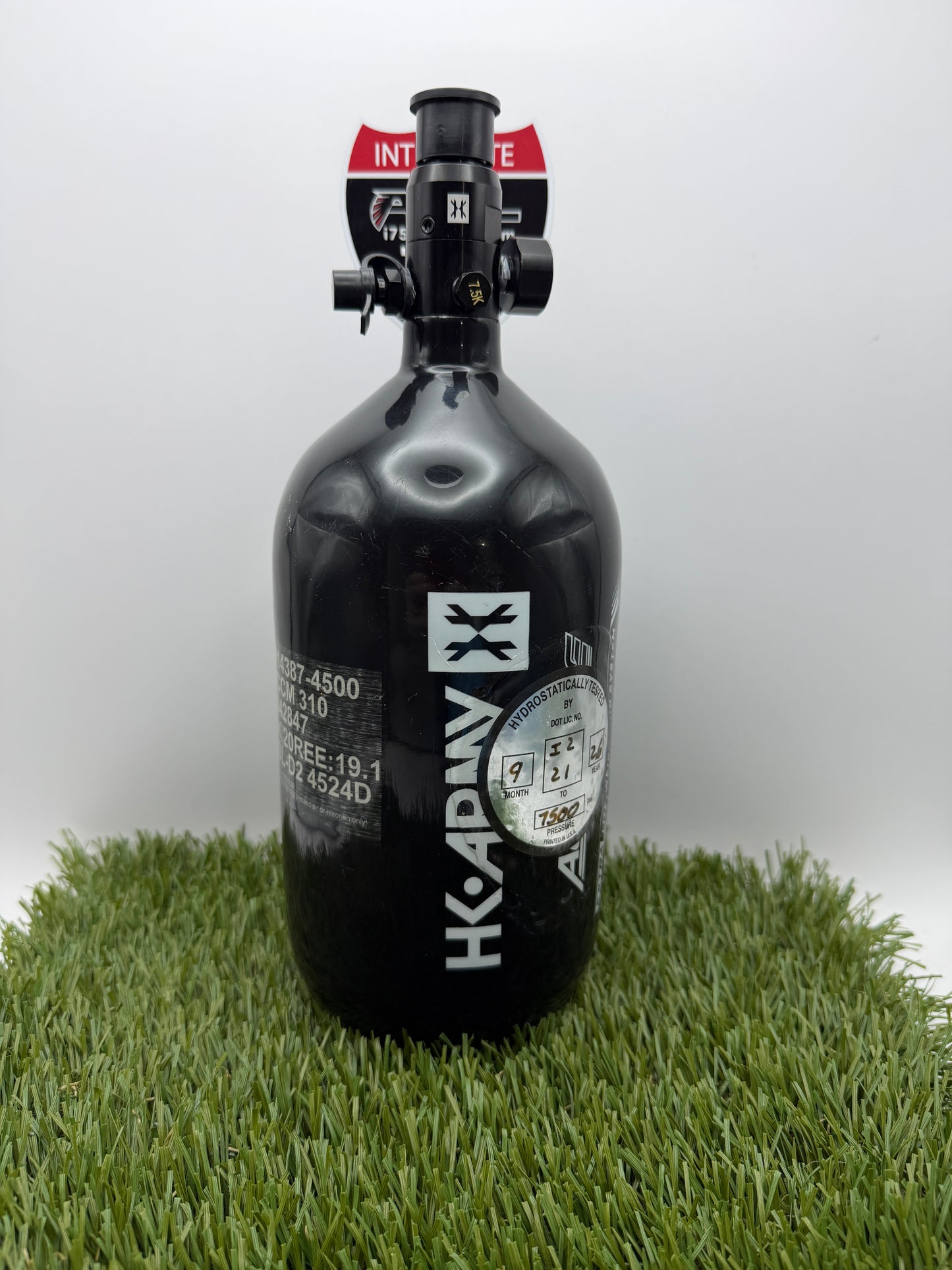 Black HK Aerolite 80