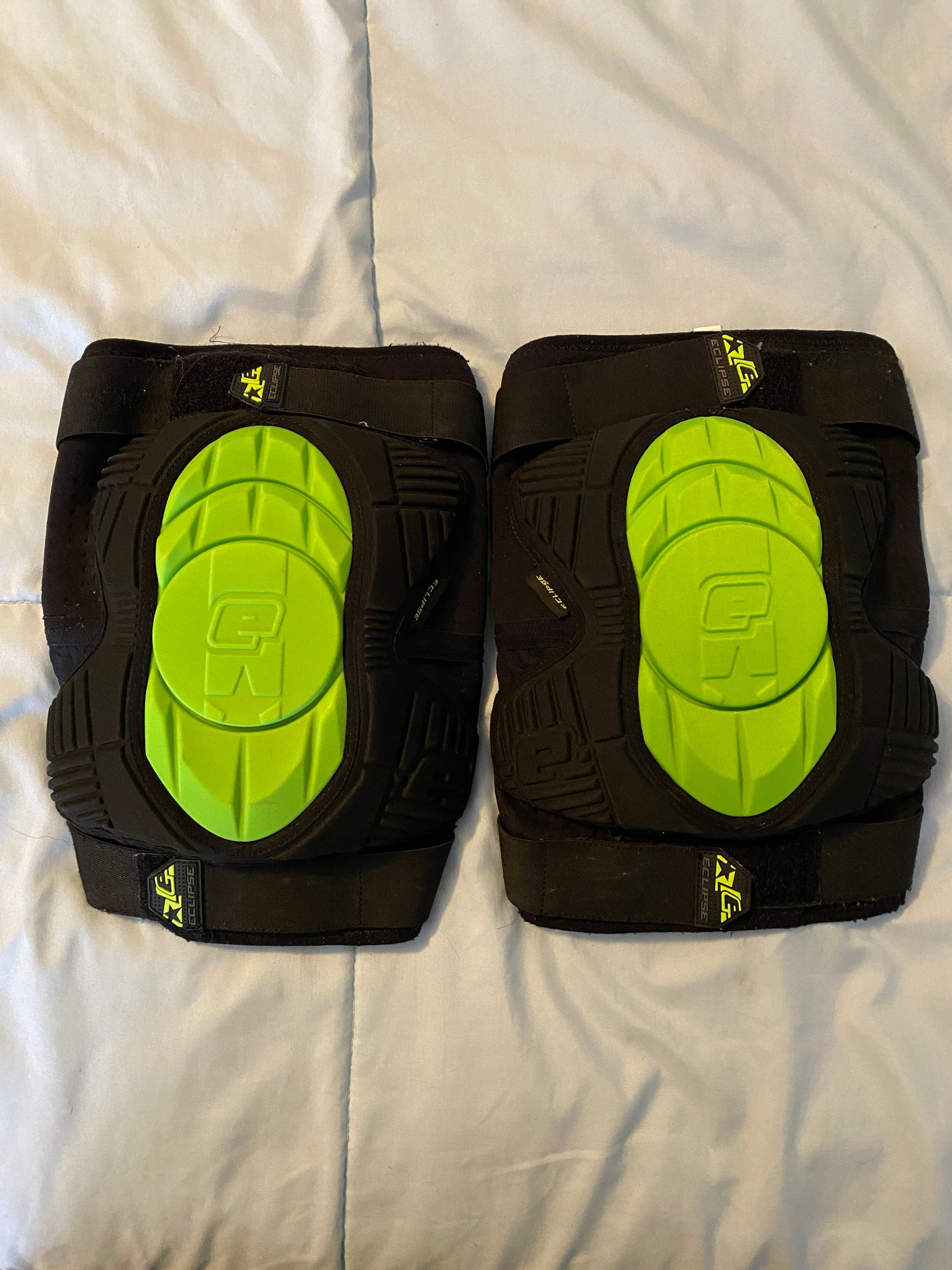 XXL Eclipse Knee Pads i75 Paintball