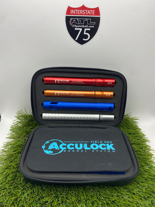 White Blue Acculock Kit