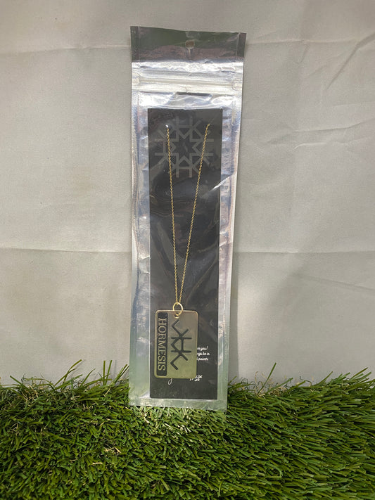 Gold Hormesis Necklace