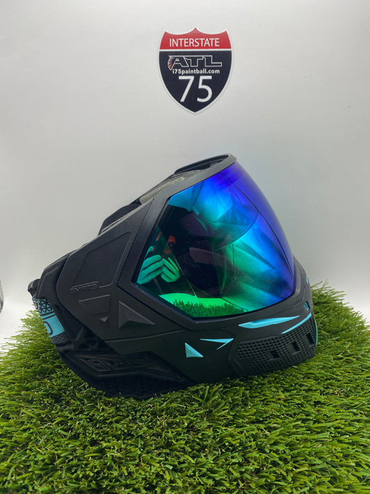 Black Teal EVS