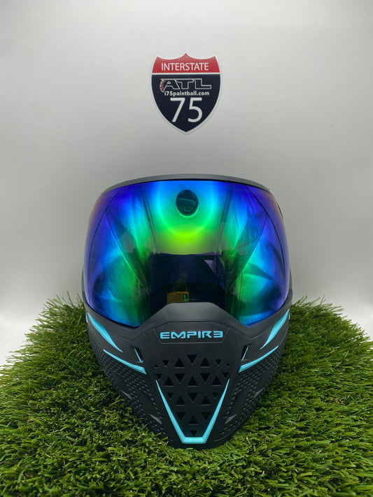Black Teal EVS