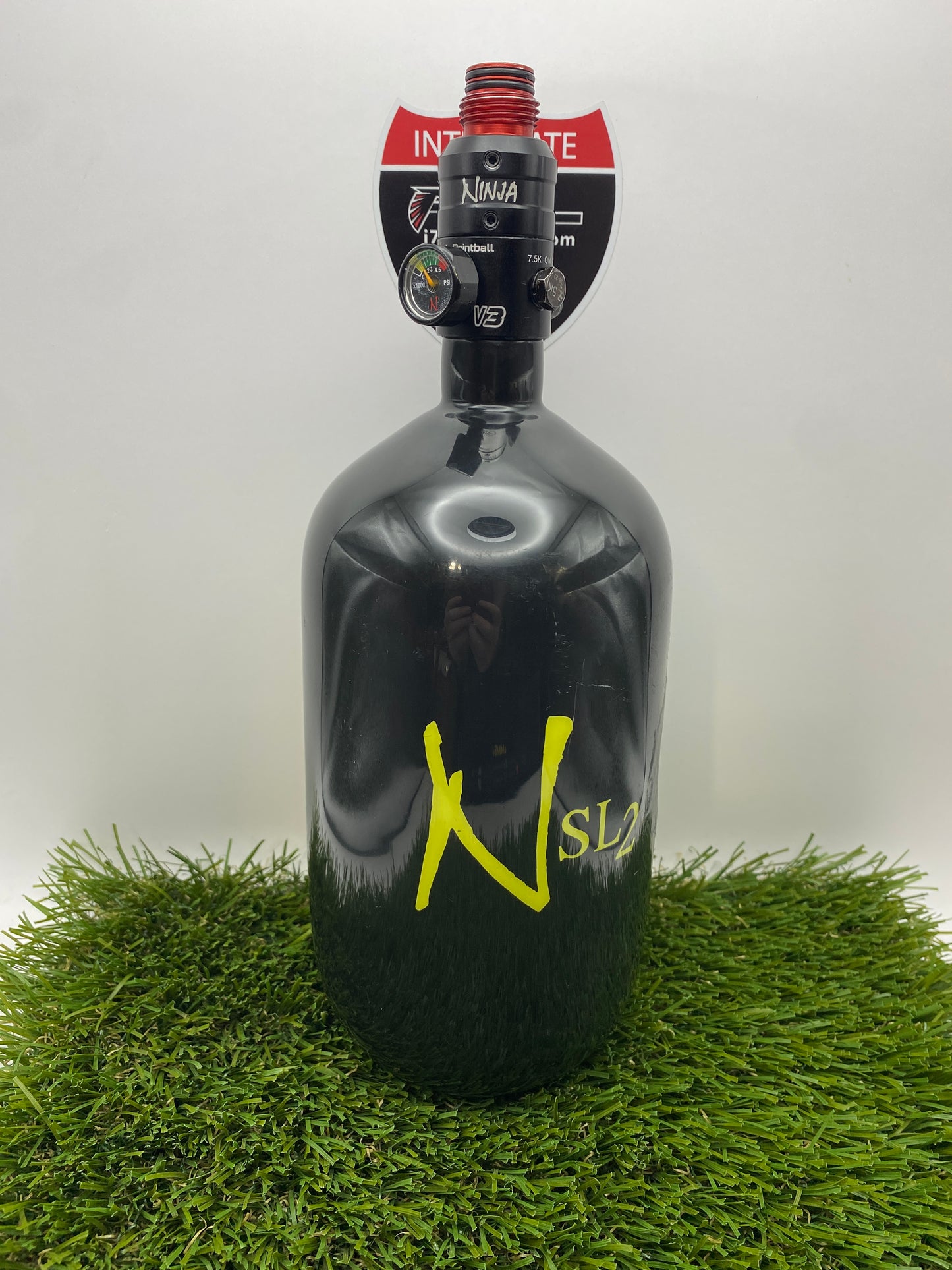 Black Green Ninja SL2 77