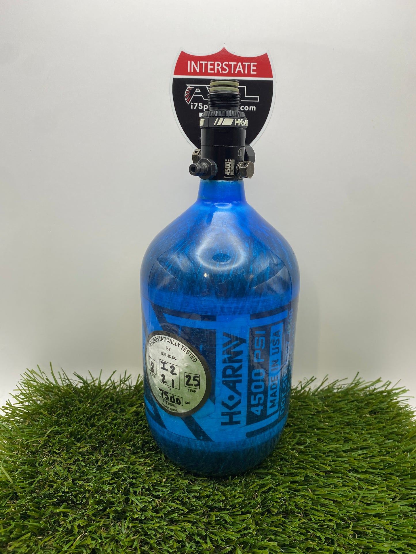 Blue HK 68