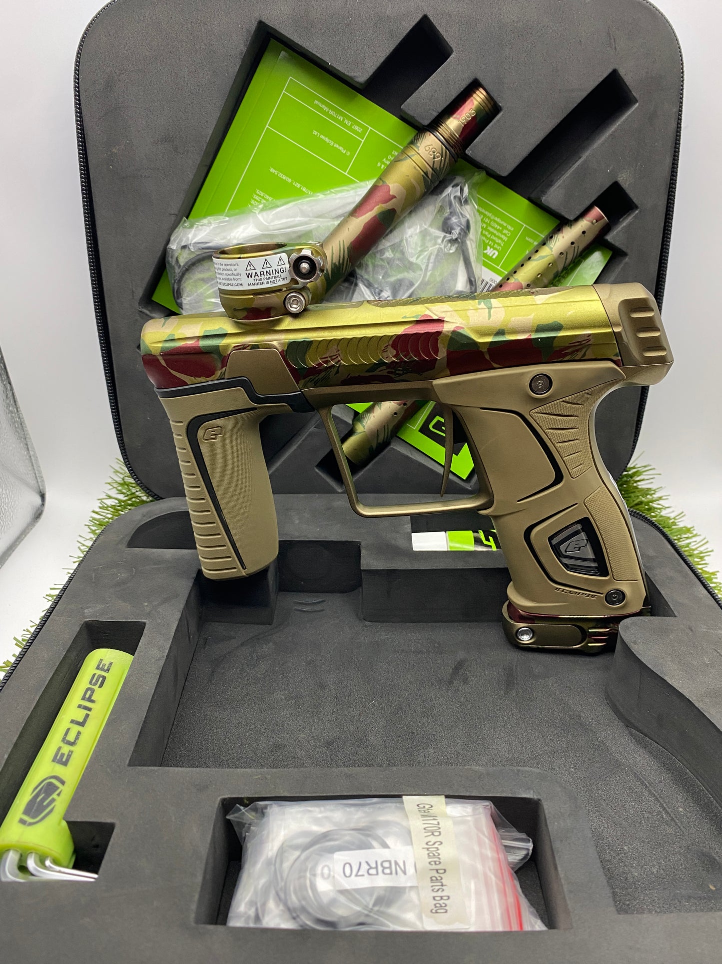 Predator Cut Camo 170R
