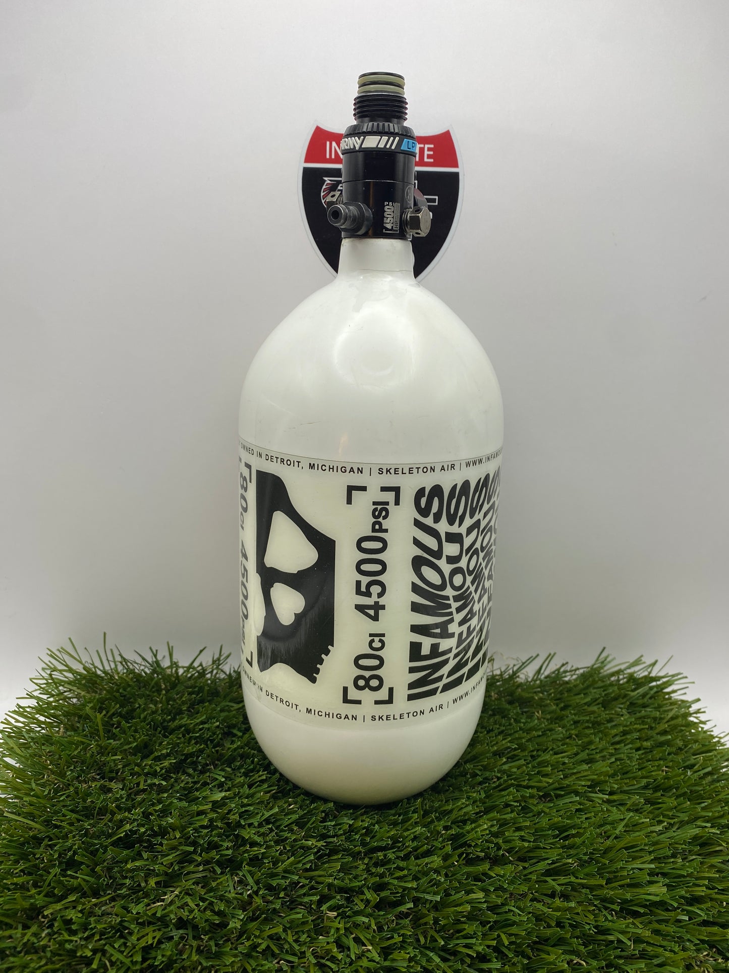 White Infamous 80