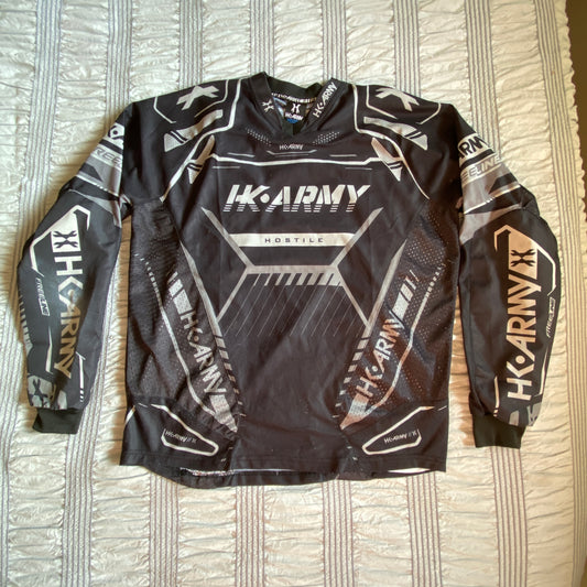 L Grey Freeline Jersey