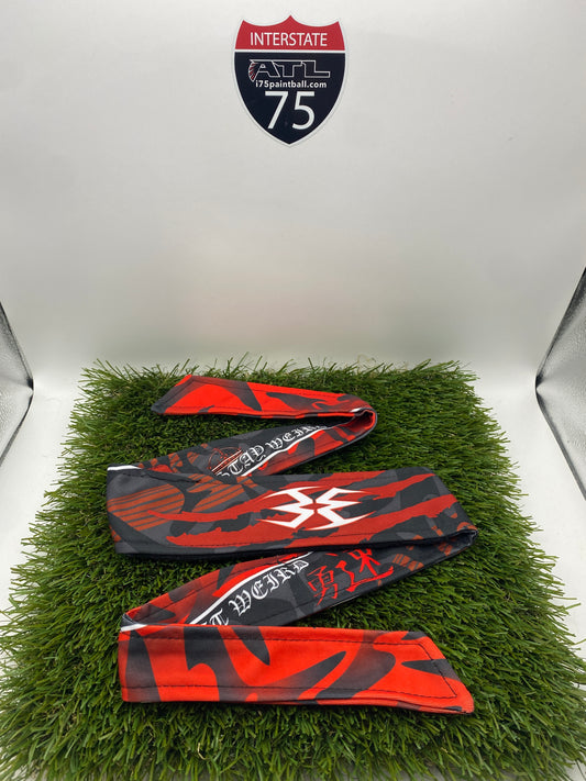 Red Empire Headband
