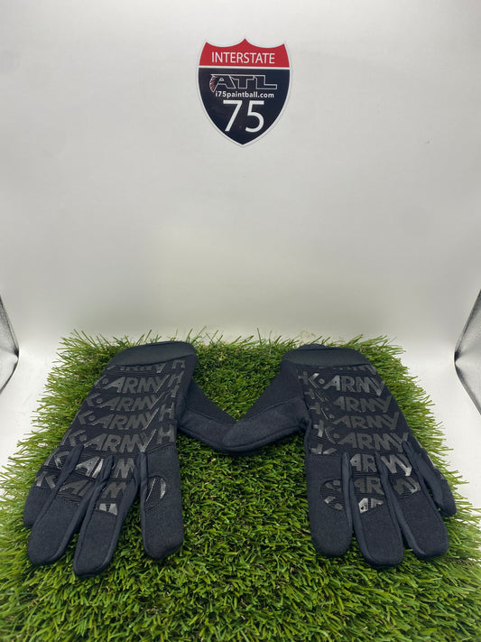 L Black HK Gloves