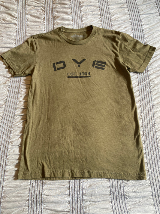 S Olive Dye T-Shirt