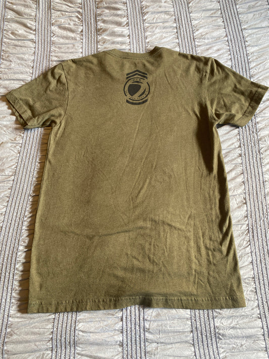 S Olive Dye T-Shirt
