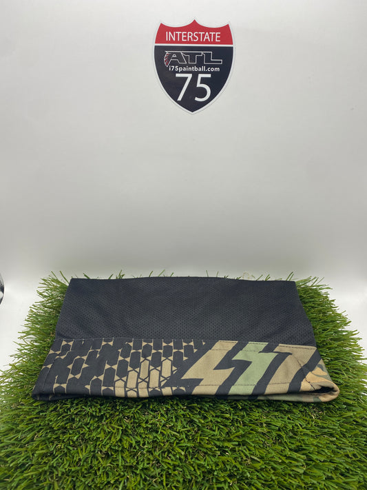 Tan Blackmesh HK Headwrap