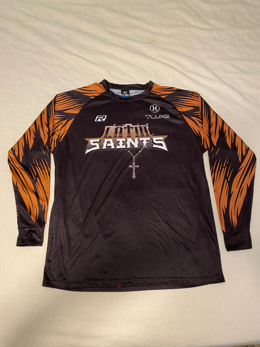 L Latin Saints Practice Jersey