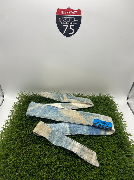 Blue Beige Hormesis Headband