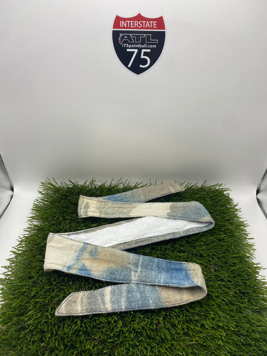 Blue Beige Hormesis Headband