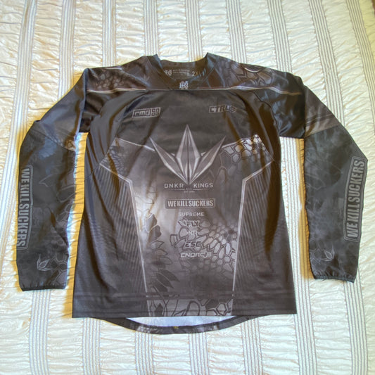 2XL Black BK Jersey