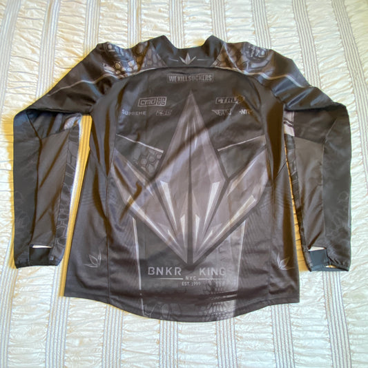 2XL Black BK Jersey