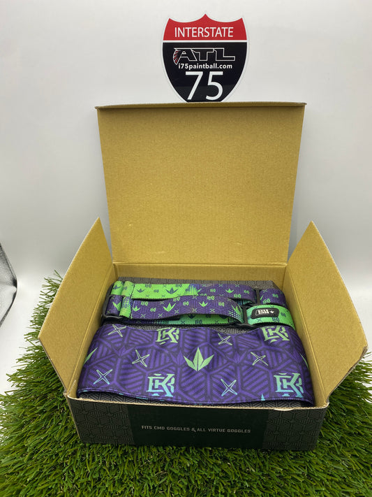 Vio/CMD 4pt Strap & Headband