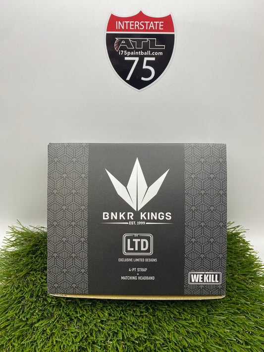 Vio/CMD 4pt Strap & Headband