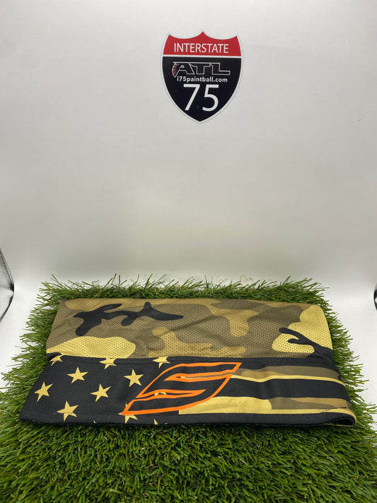 Camo Flag Social Headwrap
