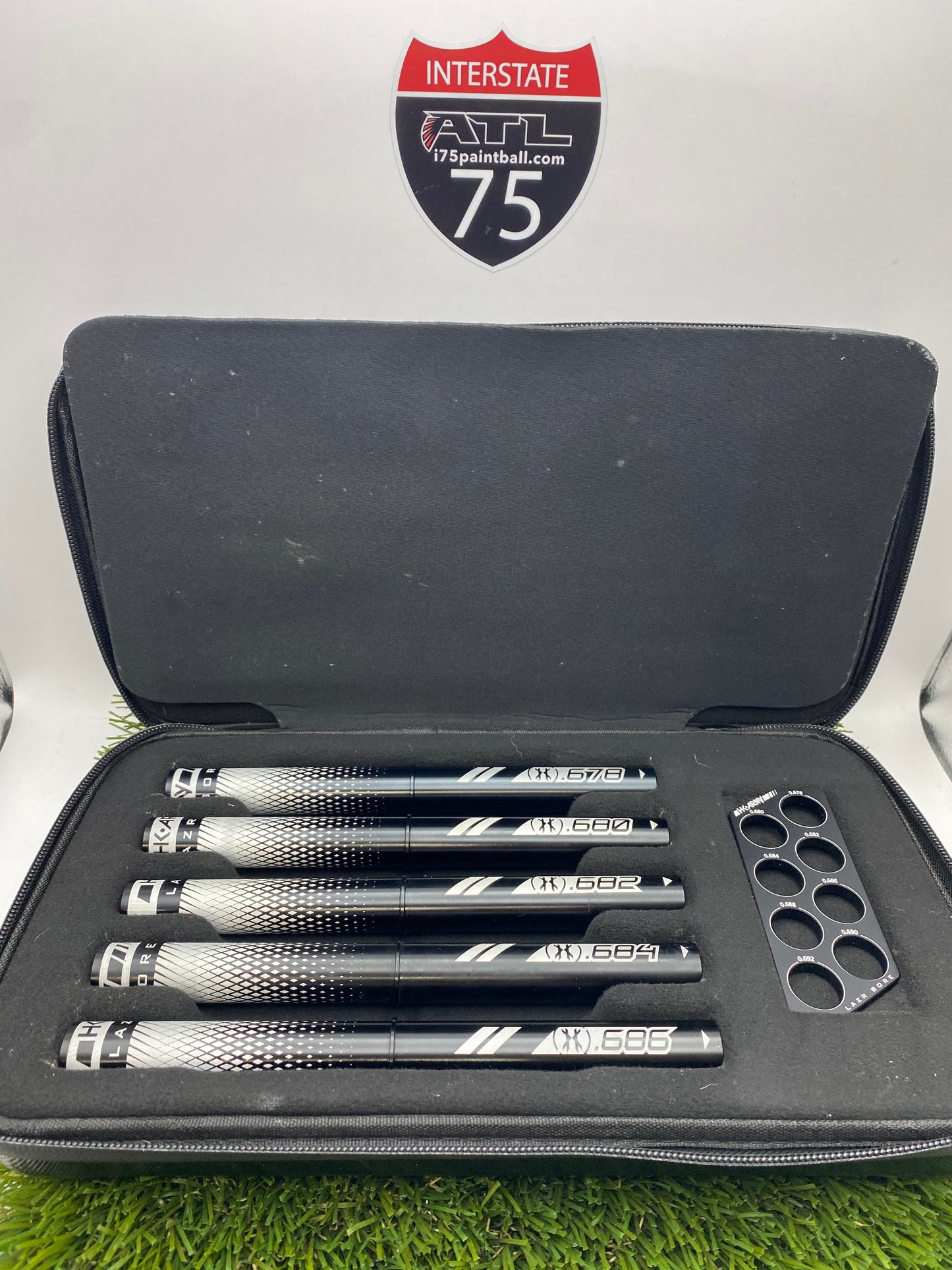 AC Black Lazer Kit