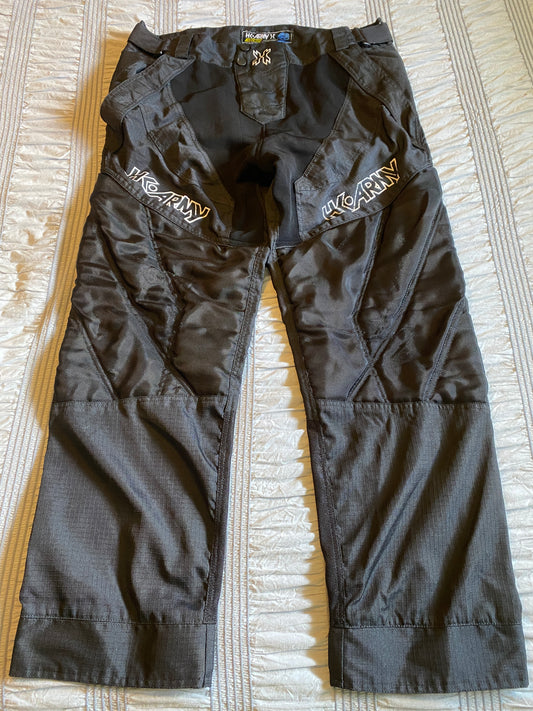 Black HK HSTL Pants