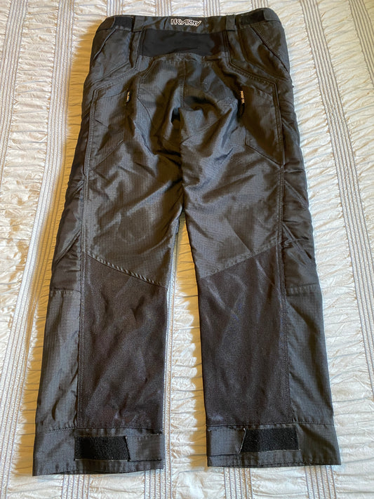 Black HK HSTL Pants
