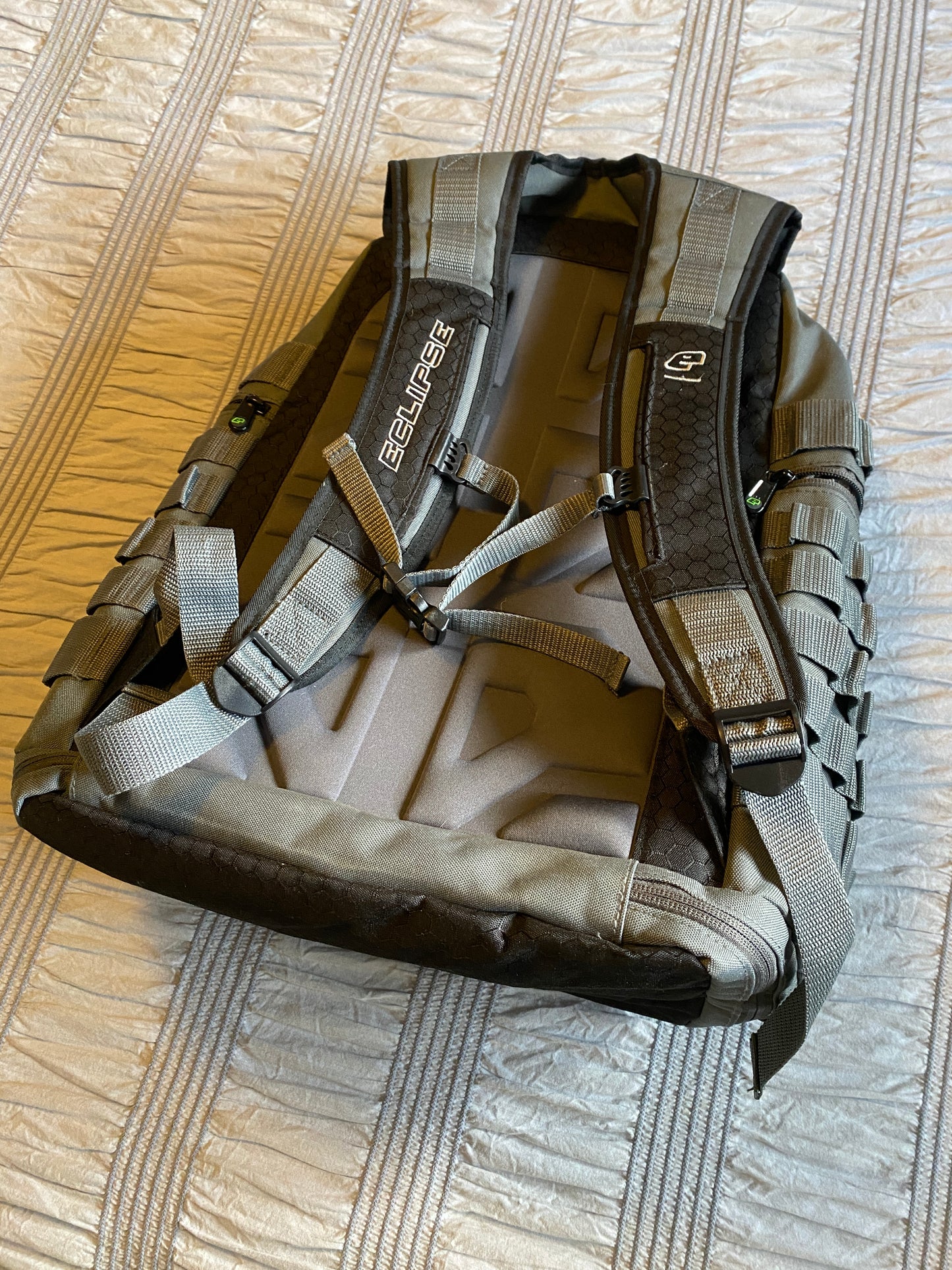 Grey Eclipse Backpack