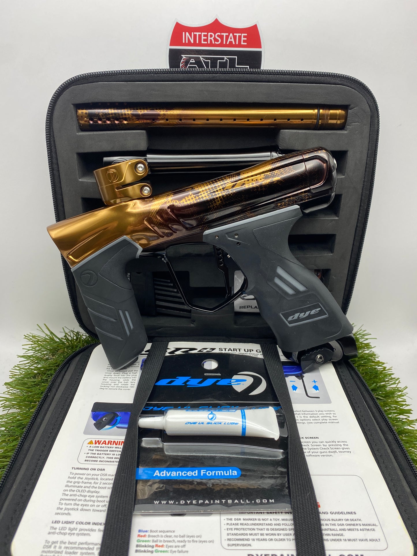 Black out Copper DSR+