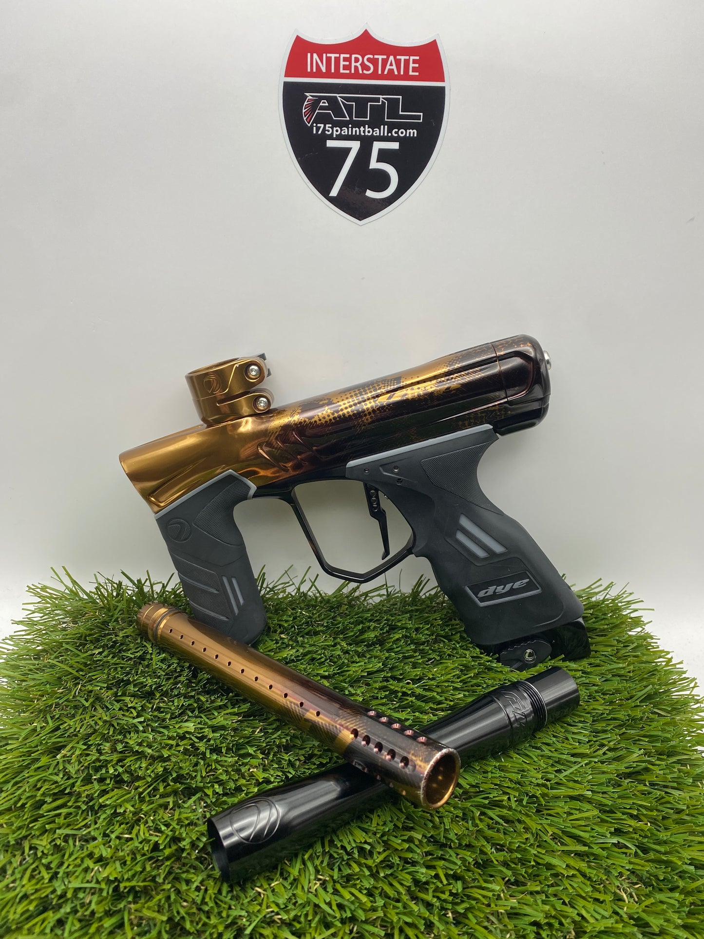 Black out Copper DSR+