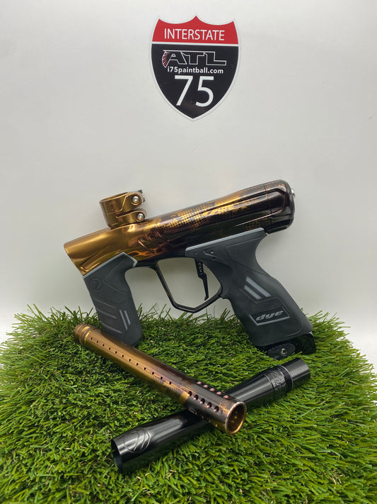 Black out Copper DSR+