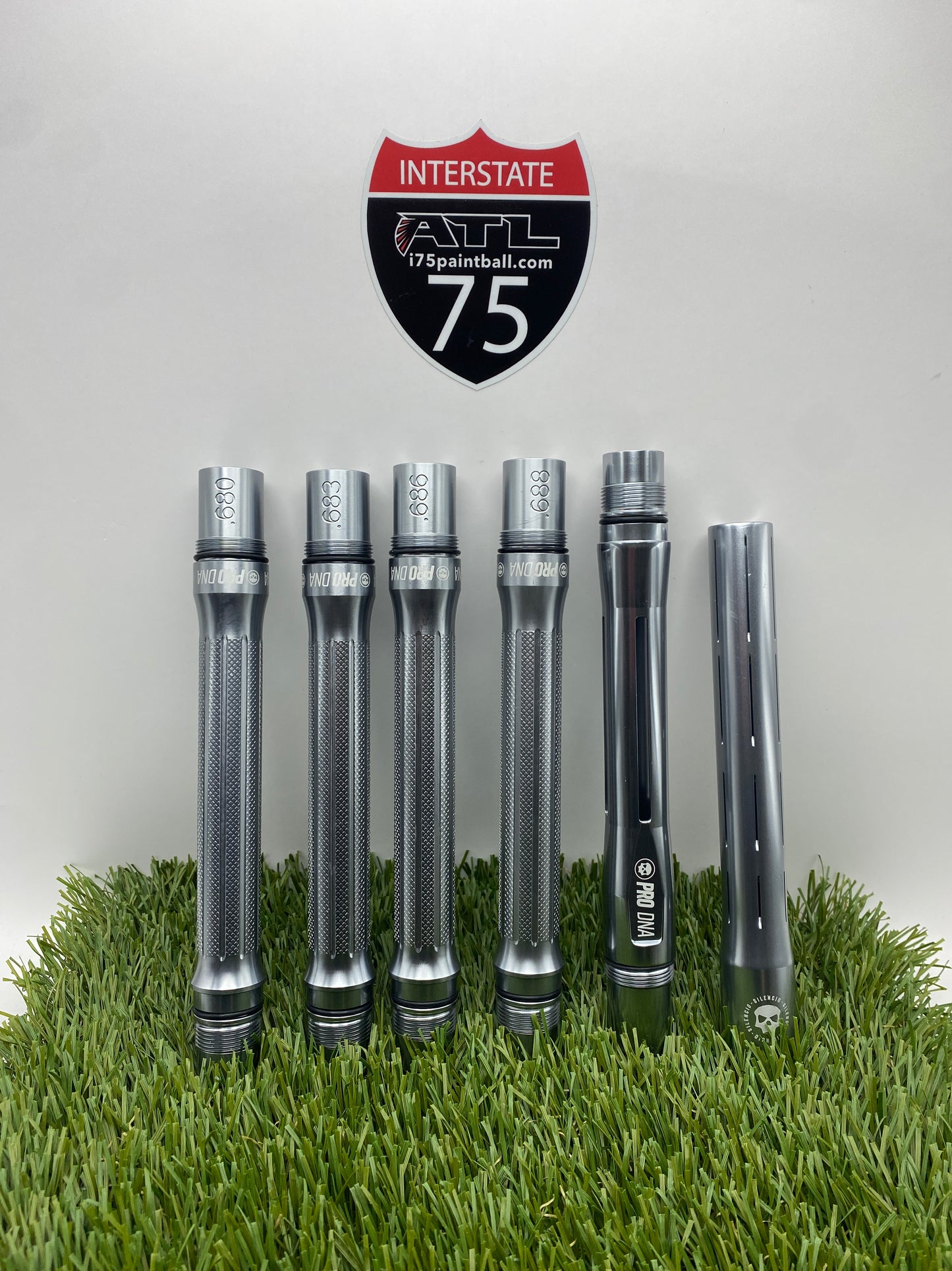 Pewter Pro DNA Barrel Kit