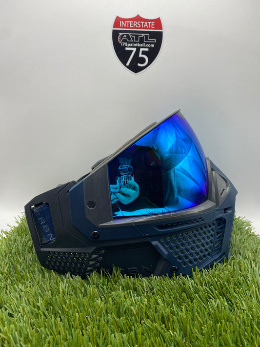 Blue Grey Carbon Zero