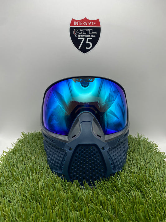 Blue Grey Carbon Zero