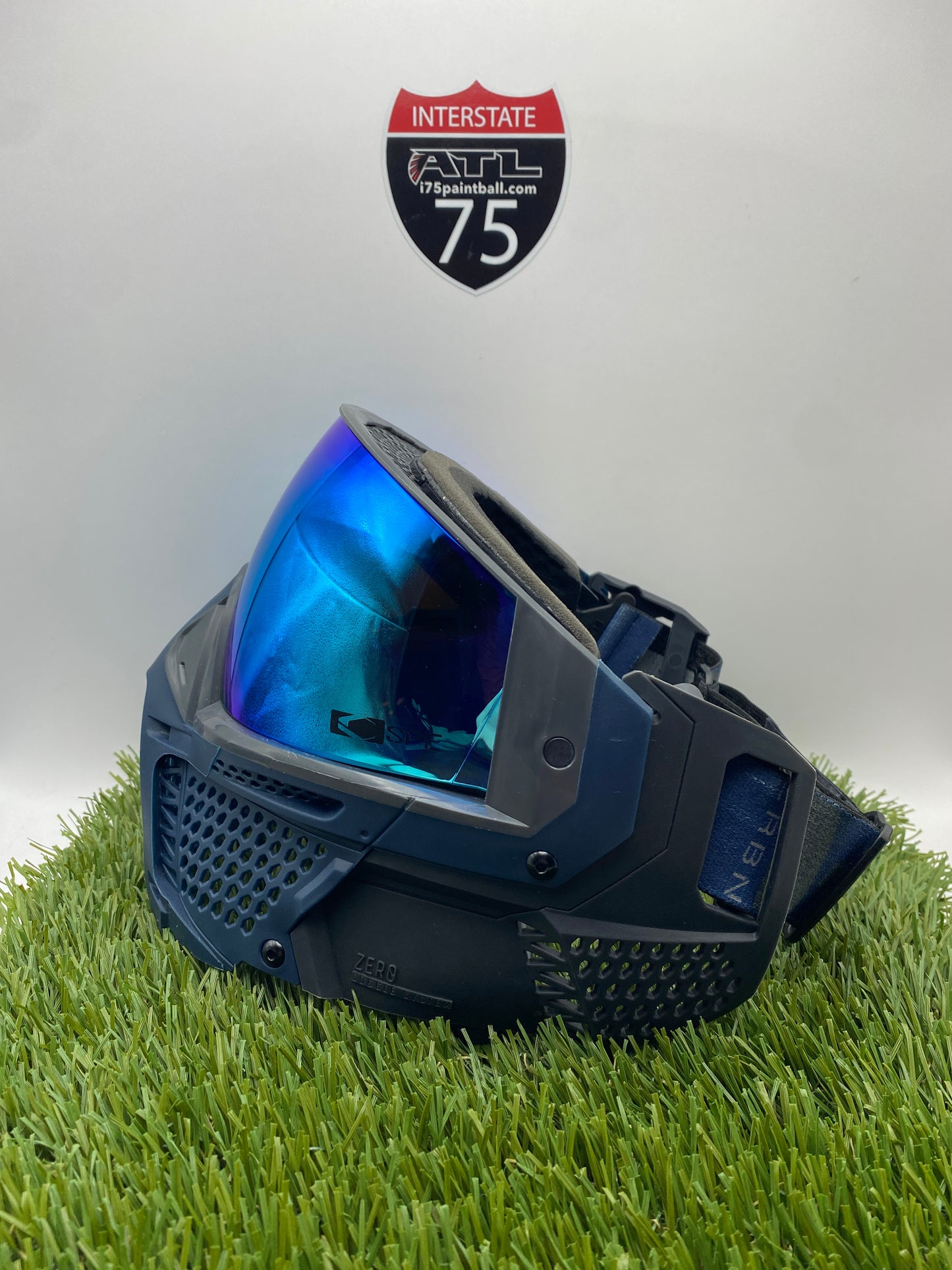 Blue Grey Carbon Zero