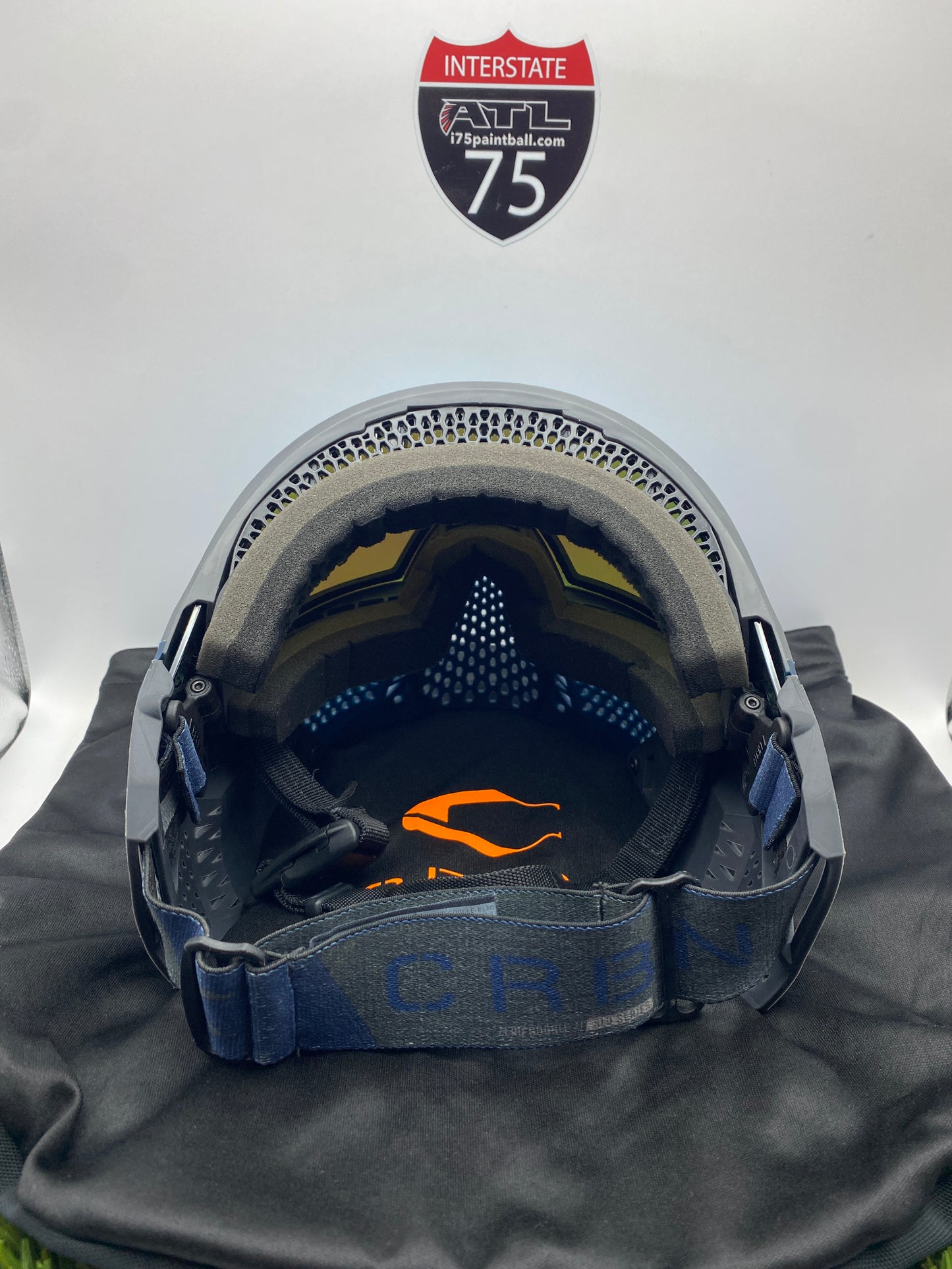 Blue Grey Carbon Zero