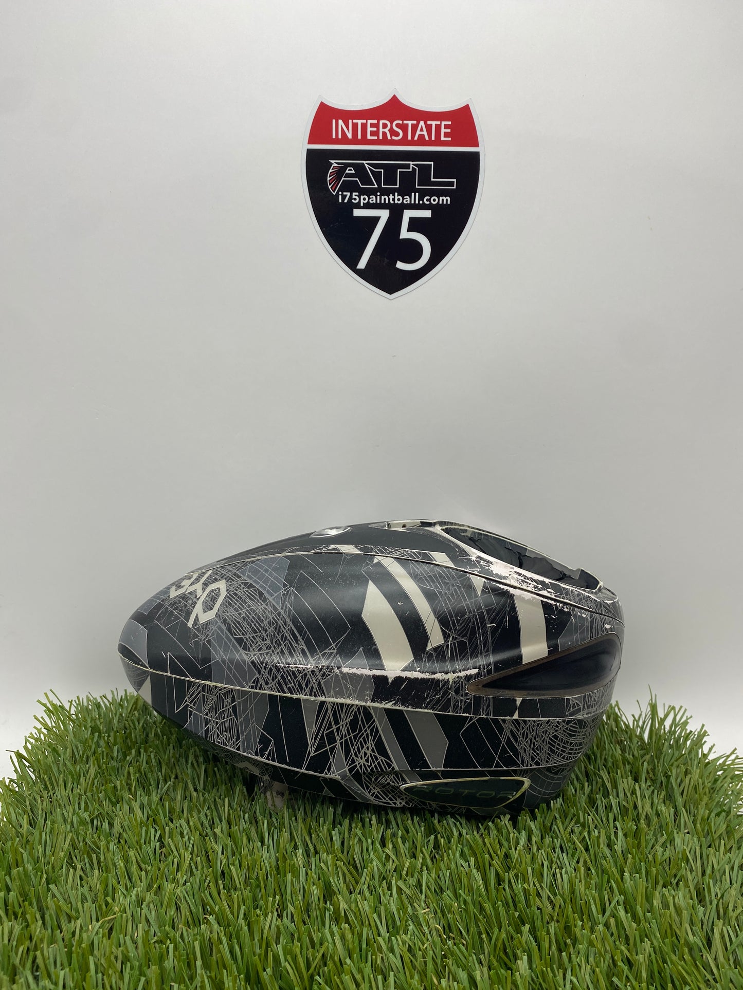 Airstrike Grey Rotor