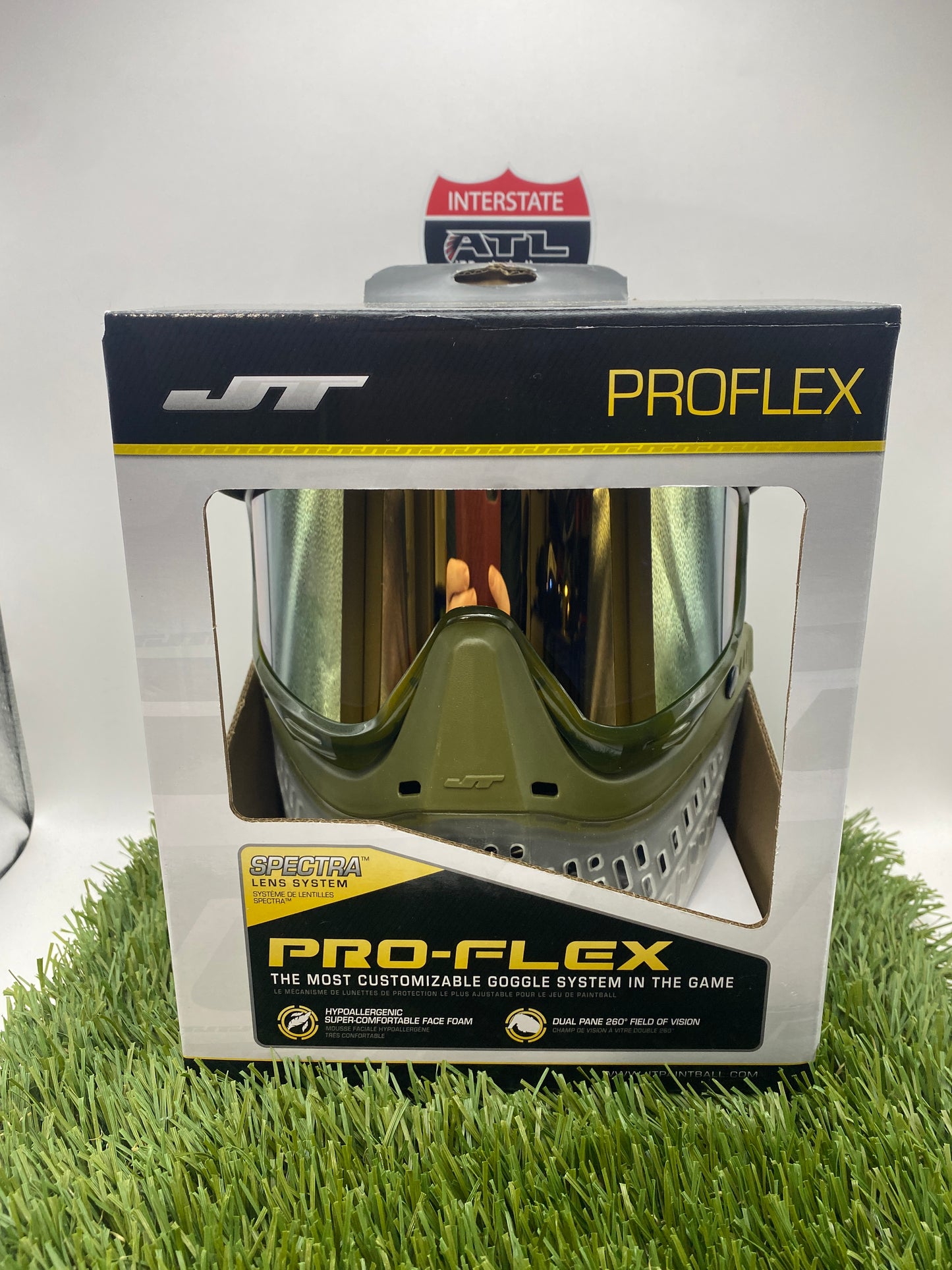 Misfits Olive Clear Proflex