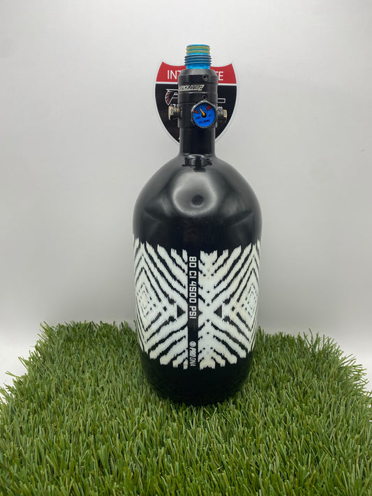 Black White Infamous 80