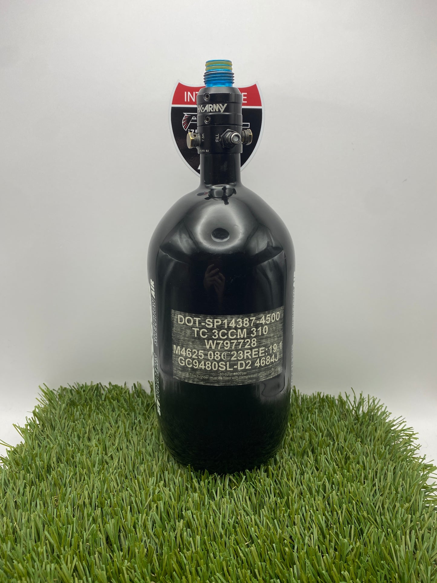 Black White Infamous 80