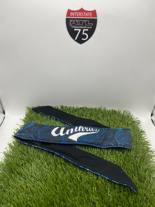 Blue Anthrax Headband